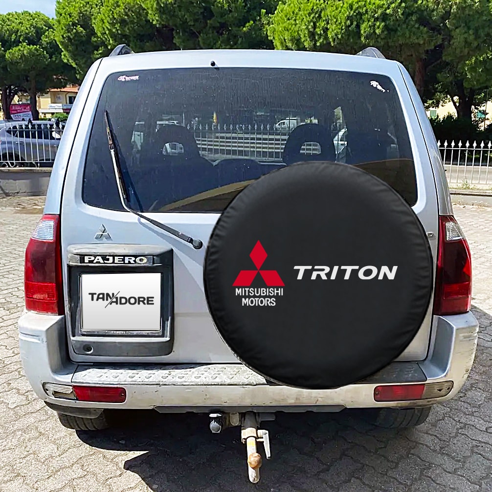 Mitshubishi Motors Triton Spare Wheel Tire Cover
